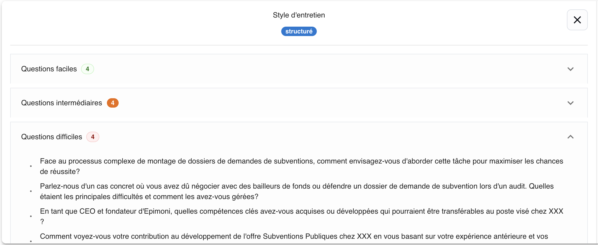 Image explicative sur l'analyse de l'entretien