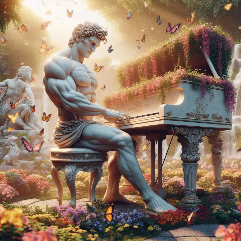 Candidate answering confidently and professionally