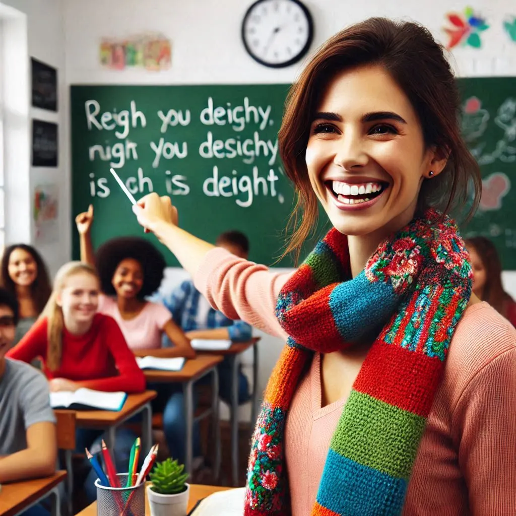 Enthusiastic person talking about their motivations during an interview