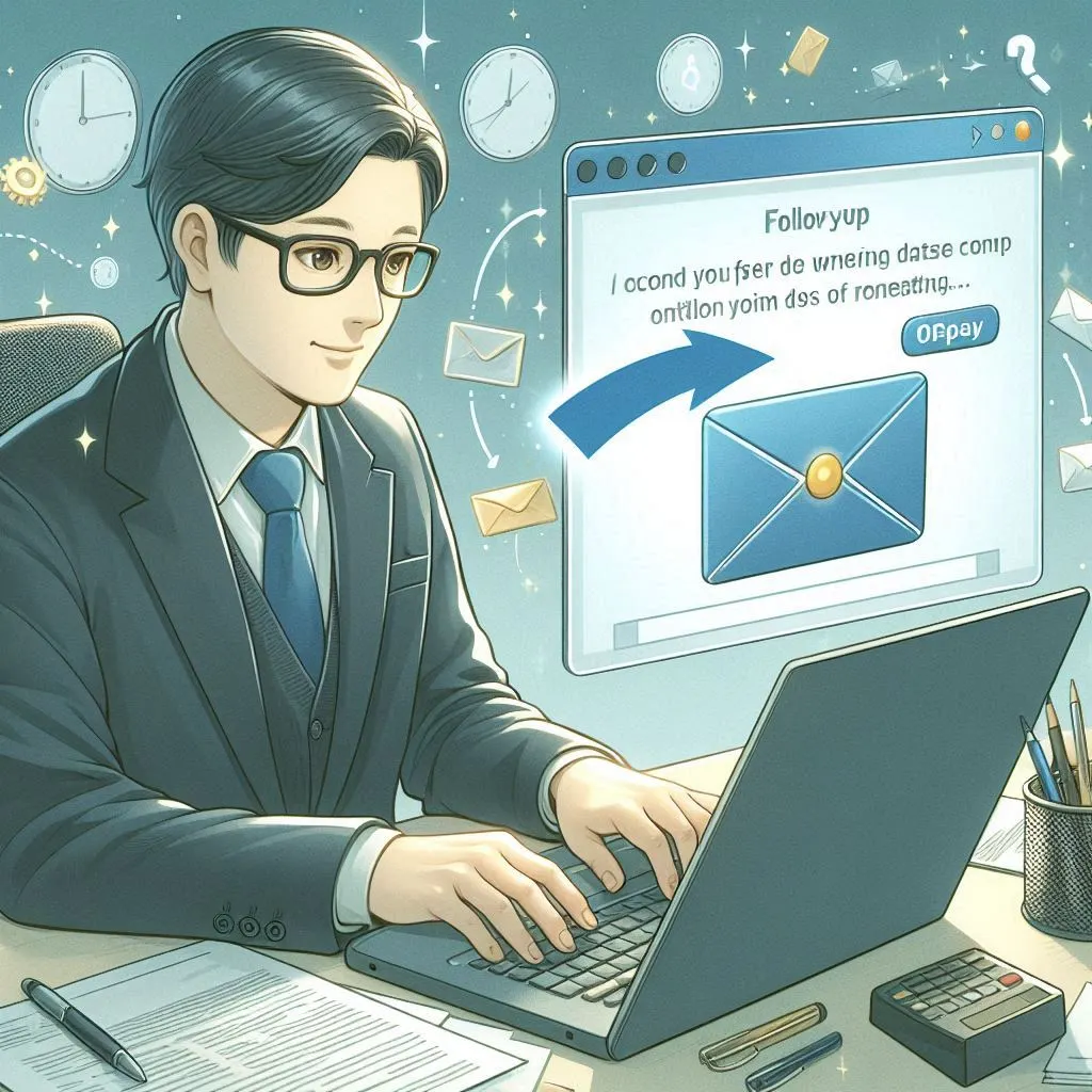 Following up with a recruiter