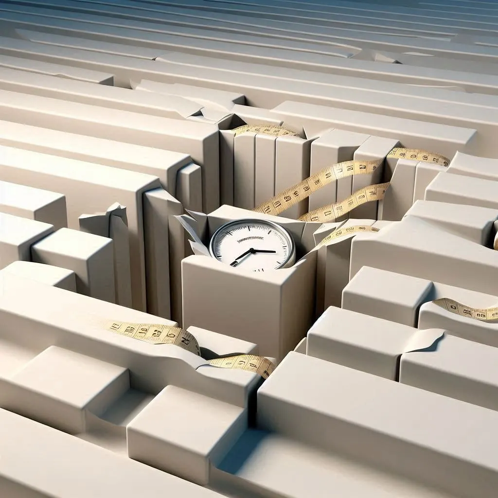 Person explaining a gap in their CV with confidence and positivity in an interview setting