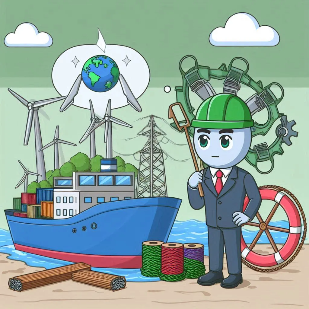 Persona proponiendo ideas de proyecto adaptadas a la empresa durante una entrevista